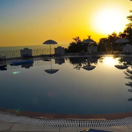 Maria With Pool And Panorama View - Agios Gordios Διαμέρισμα Άγιος Γόρδιος