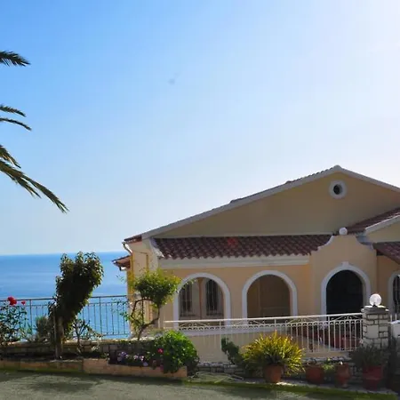Maria With Pool And Panorama View - Agios Gordios * Άγιος Γόρδιος