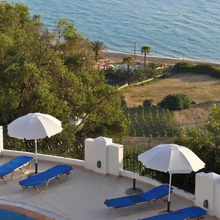 Διαμέρισμα Maria With Pool And Panorama View - Agios Gordios Άγιος Γόρδιος