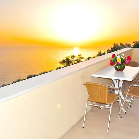 Maria With Pool And Panorama View - Agios Gordios Apartament Agios Gordios (Corfu)